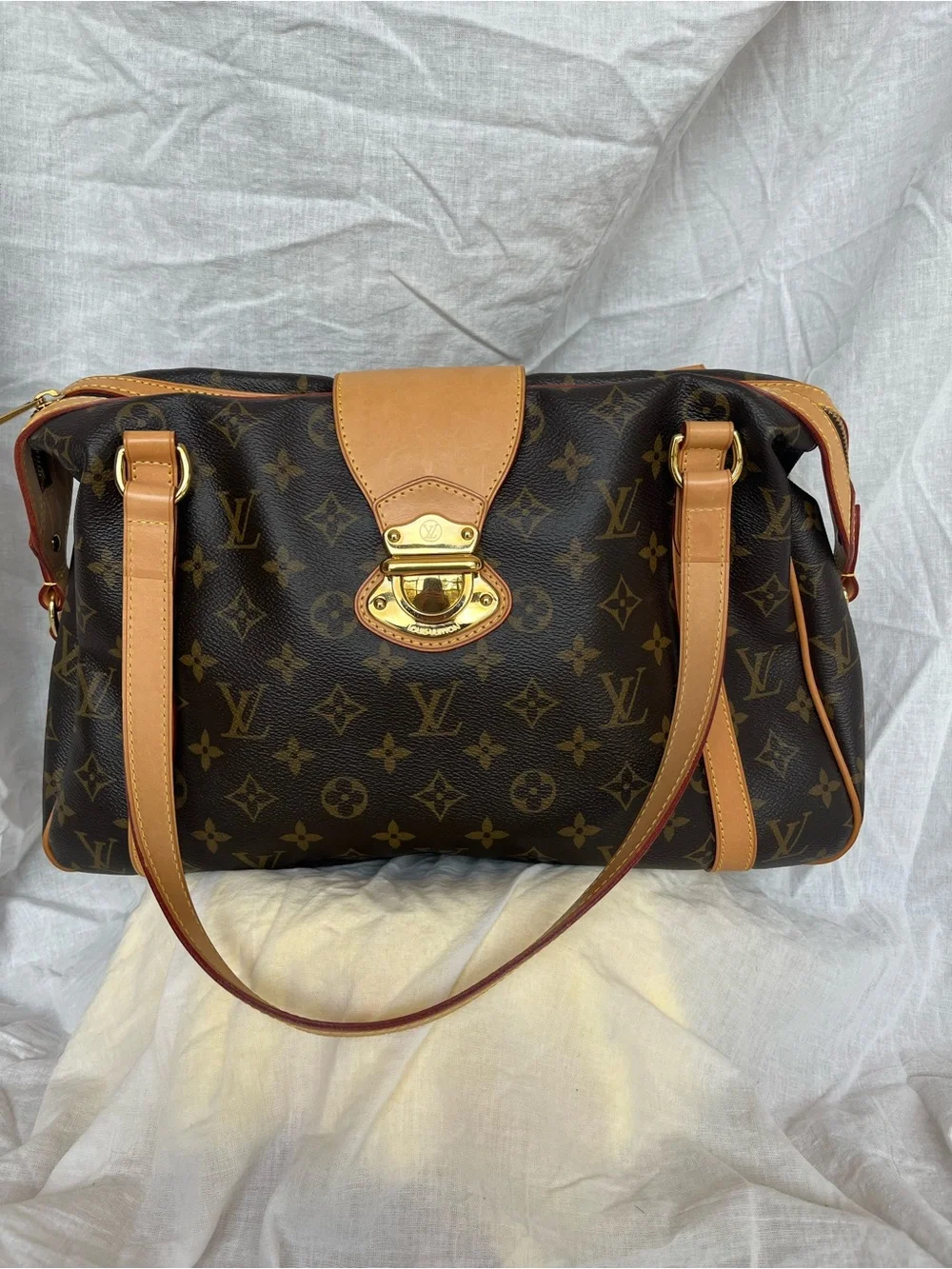 Louis Vuitton Stresa PM M51186 Monogram Shoulder Bag 2010 Excellent Condition